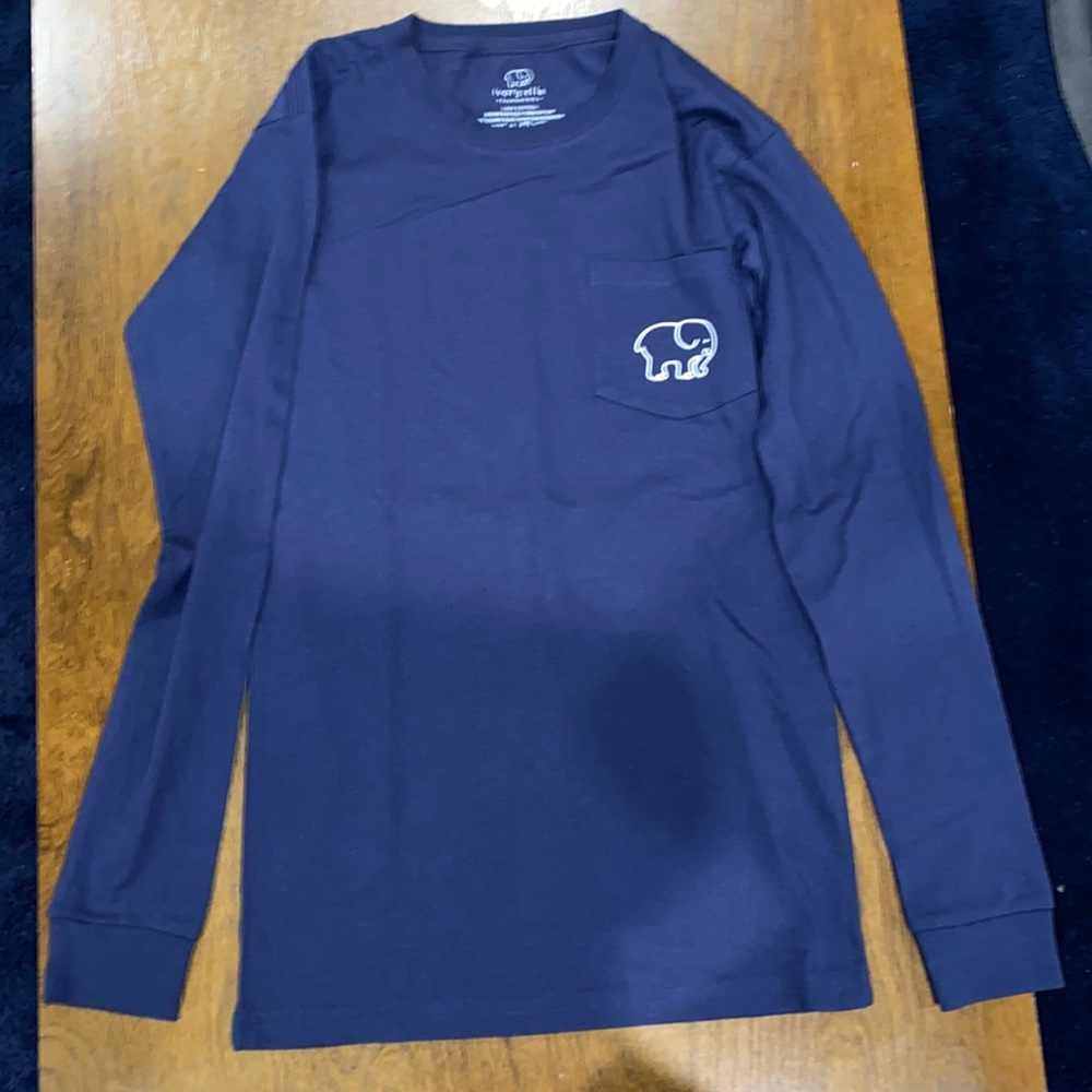 Brand-new long sleeve Ivory Ella shirt size xxs